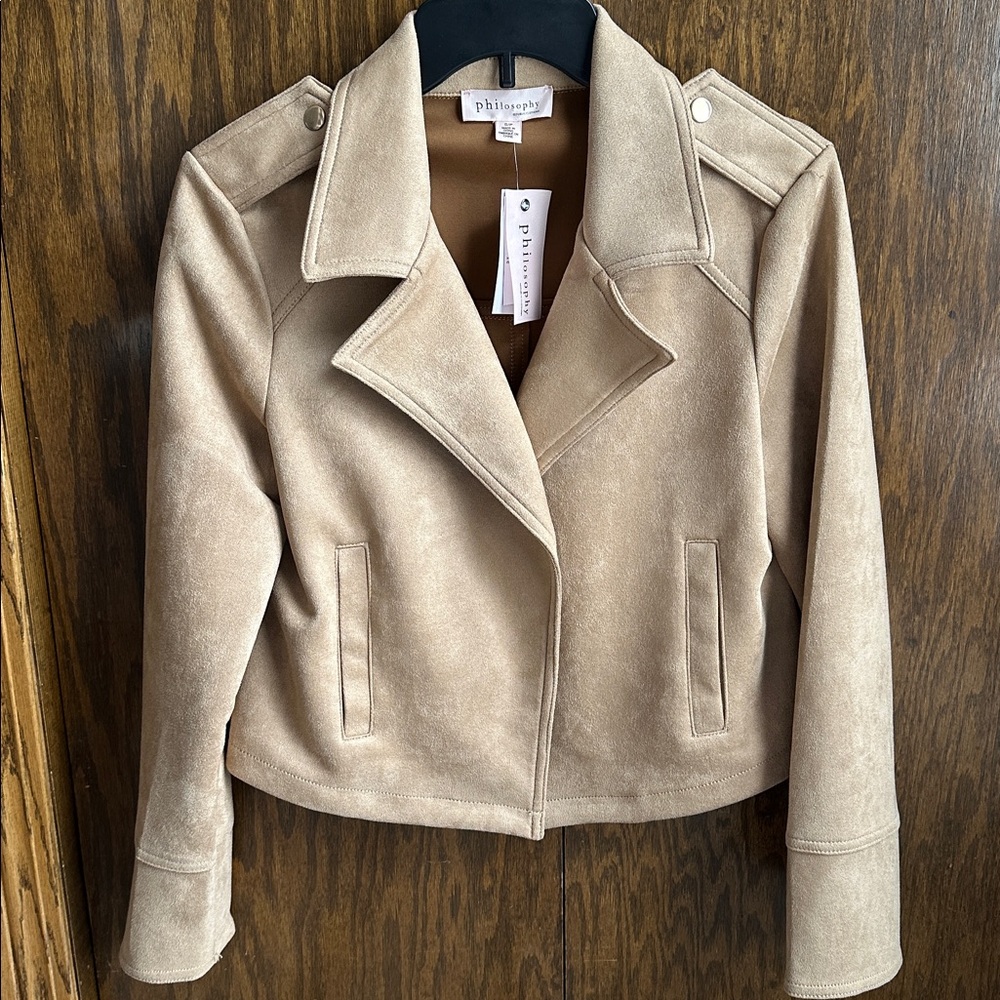 Philosophy Camel Women's Blazer